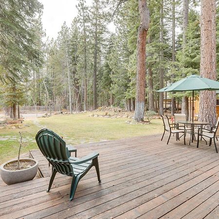 Tahoe City Vacation Rental Less Than 1 Mi To The Lake! Exterior photo