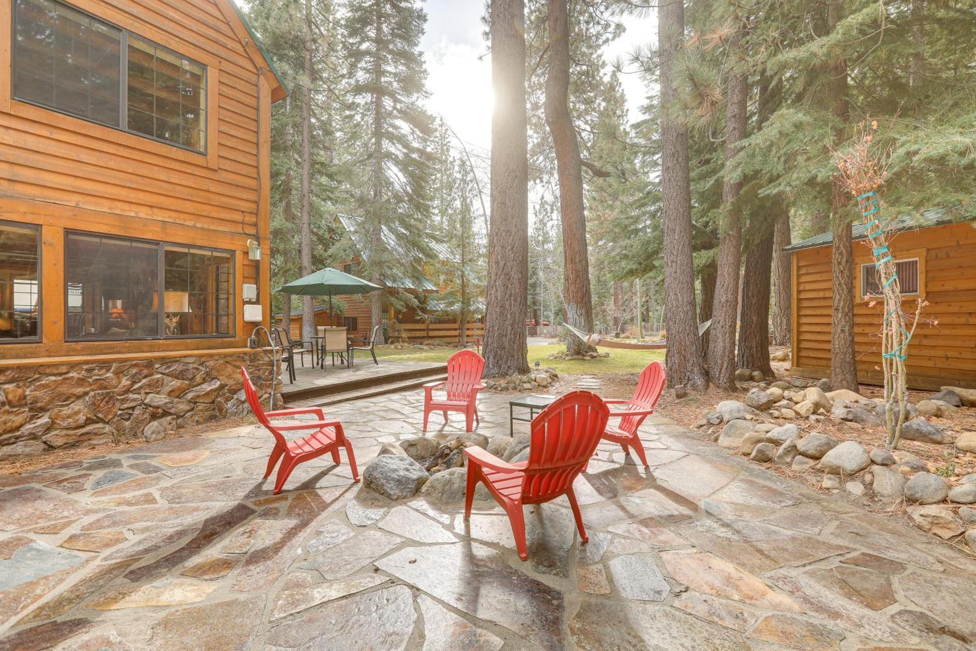 Tahoe City Vacation Rental Less Than 1 Mi To The Lake! Exterior photo