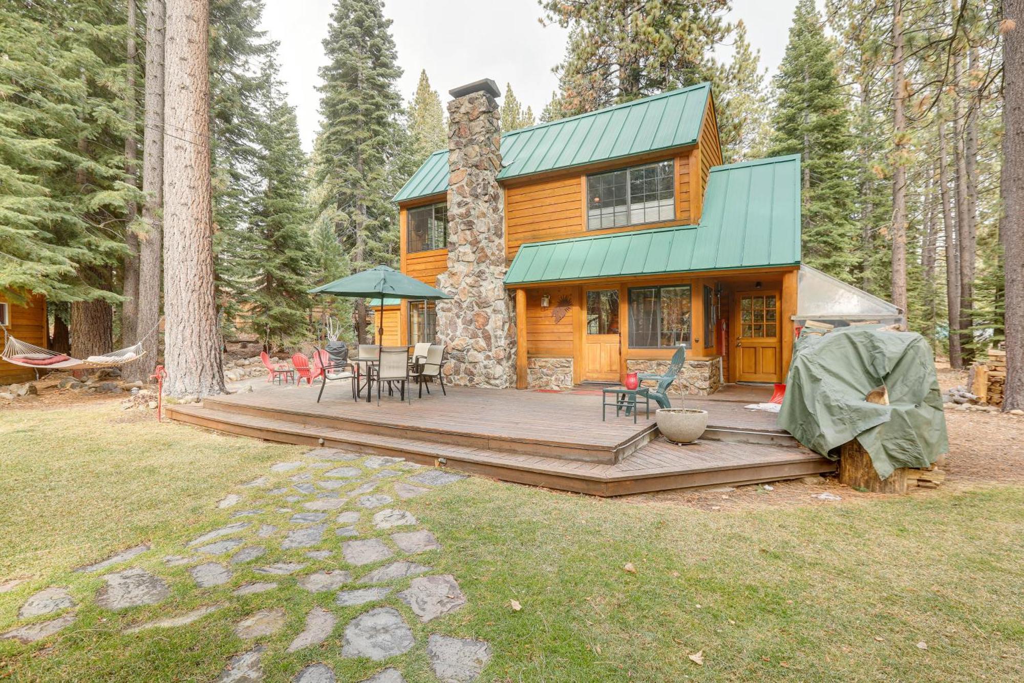 Tahoe City Vacation Rental Less Than 1 Mi To The Lake! Exterior photo