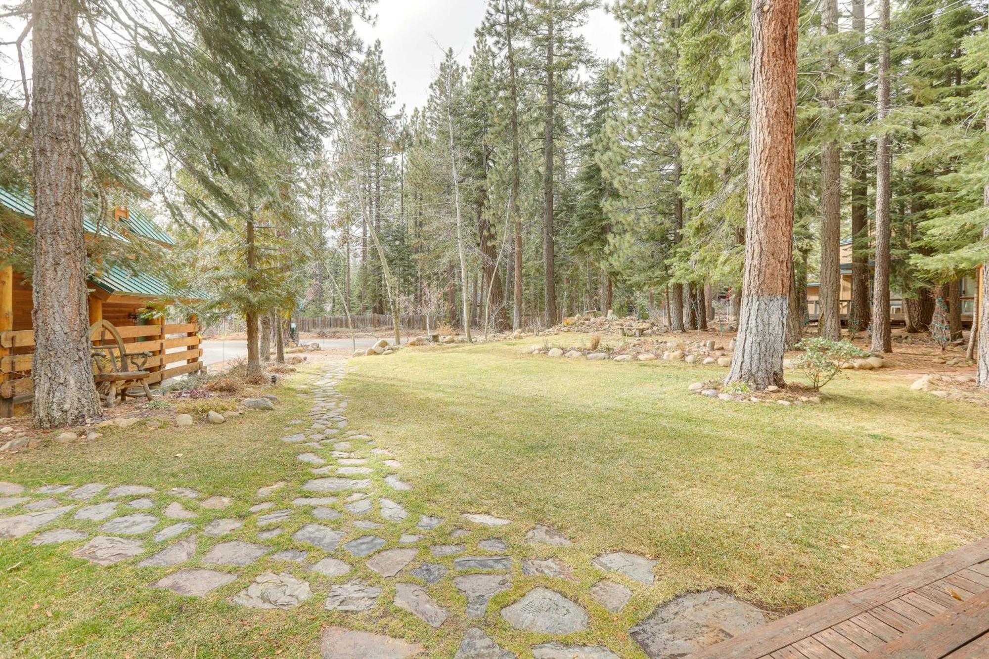 Tahoe City Vacation Rental Less Than 1 Mi To The Lake! Exterior photo