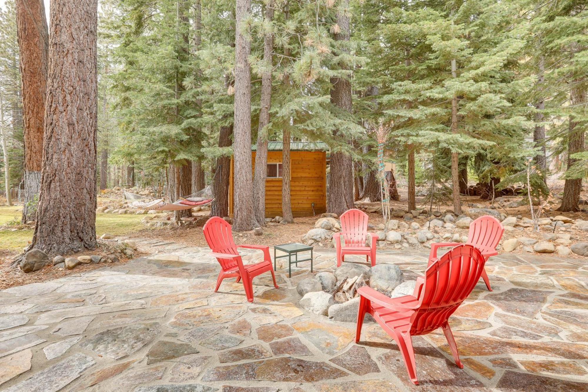 Tahoe City Vacation Rental Less Than 1 Mi To The Lake! Exterior photo