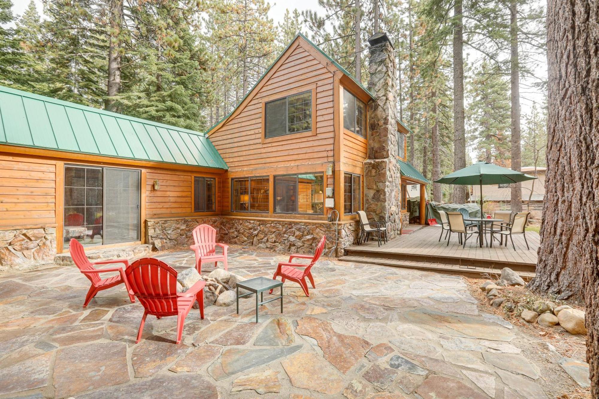 Tahoe City Vacation Rental Less Than 1 Mi To The Lake! Exterior photo